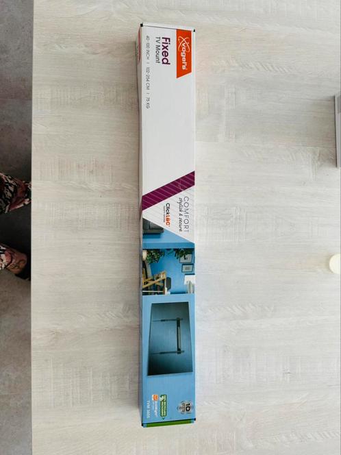 Nieuw Vogel's FIXED TV muurbeugel, Audio, Tv en Foto, Televisiebeugels, Nieuw, Ophalen