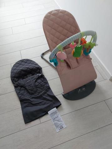 Sitter babybjorn, Verstelbaar, Wipstoel, Zo goed als nieuw, Ophalen