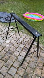 8x tréteaux metal pliable, Ophalen, Gebruikt