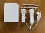 Nintendo Wii compleet, Ophalen, Gebruikt, Met 2 controllers