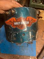 Originele panhead horseshoe olie tank, Motoren, Onderdelen | Harley-Davidson, Ophalen of Verzenden