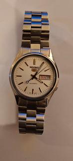 Seiko horloge, Handtassen en Accessoires, Horloges | Heren, Zo goed als nieuw, Staal, Staal, Seiko