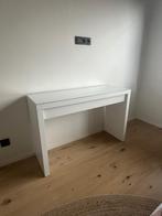 Ikea MALM toilettafel, Minder dan 100 cm, 100 tot 150 cm, Zo goed als nieuw, Hout