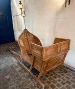 Traîneau à cheval en bois ancien, Antiquités & Art, Enlèvement