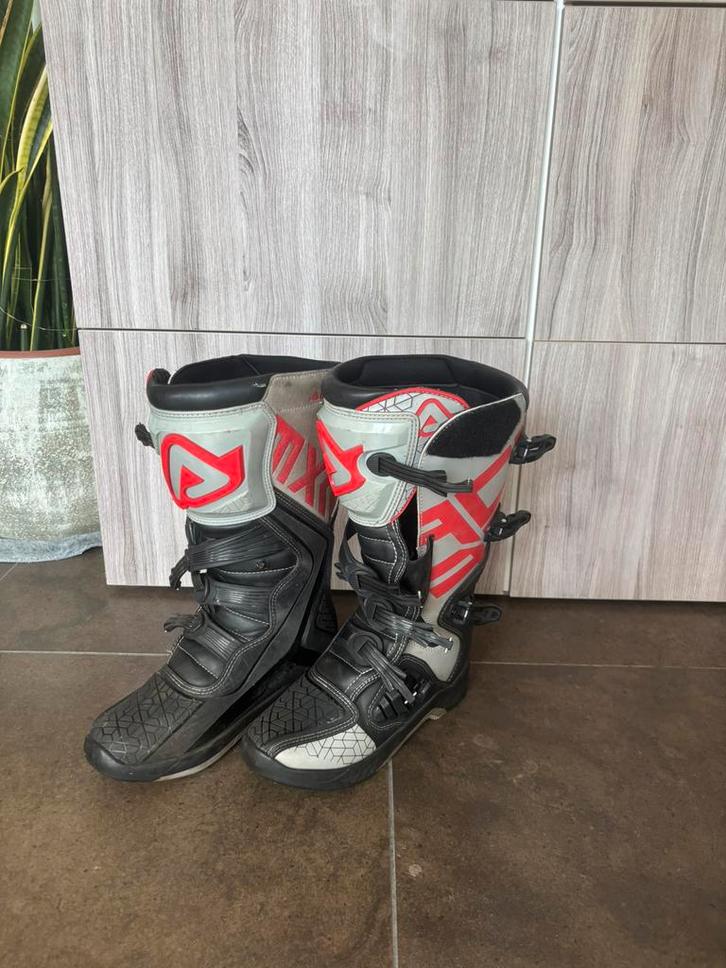 Motorcross botten/schoenen, Motoren, Kleding | Motorkleding, Laarzen, Tweedehands, Ophalen