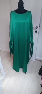 "Satijnen"jurk, Vert, Taille 38/40 (M), Sous le genou, Enlèvement ou Envoi