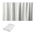 NOUVEAU TISSU DE THÉÂTRE IGNIFUGE NOIR OU BLANC 3MX5M, Enlèvement ou Envoi, Neuf, Lumières, Couleur