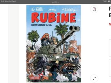 Recherche Rubine  - Bodyguard & co beschikbaar voor biedingen