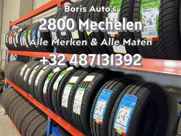 Nieuwe Banden + Monteren Alle Merken & Maten beschikbaar voor biedingen