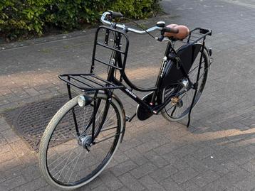 Hollandse fiets AVALON, Enlèvement