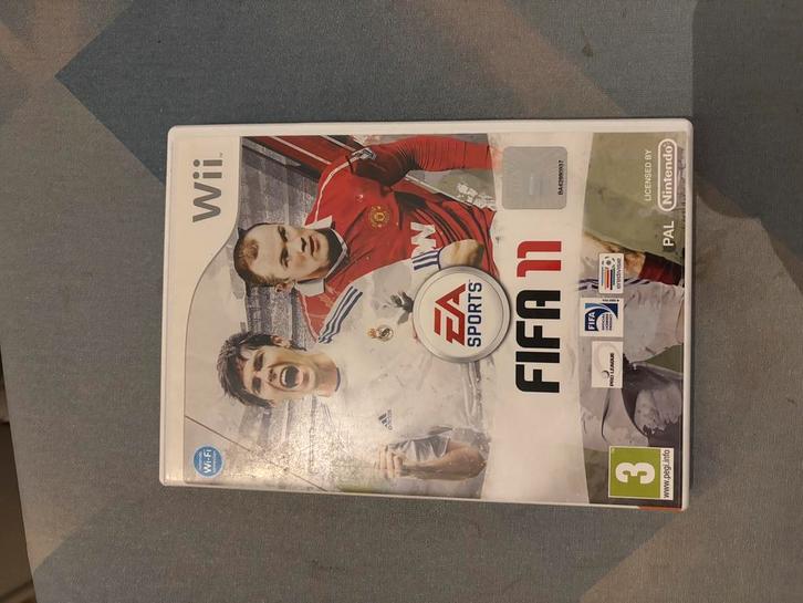 FIFA 11, Wii, Games en Spelcomputers, Games | Nintendo Wii, Sport, Vanaf 3 jaar, Ophalen