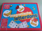 Magnetische letterdoos maan roos vis, Kinderen en Baby's, Ophalen, Zo goed als nieuw