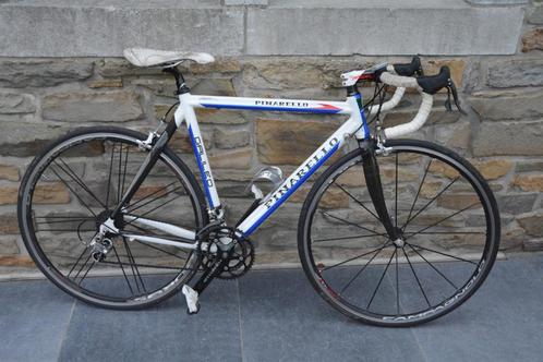 vélo Pinarello, Fietsen en Brommers, Fietsen | Racefietsen, Gebruikt, Heren, Overige merken, 10 tot 15 versnellingen, 26 inch