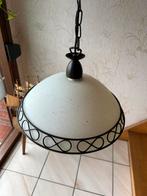 Landelijke brocante hanglamp, Huis en Inrichting, Ophalen, Landelijk brocante, 50 tot 75 cm, Zo goed als nieuw