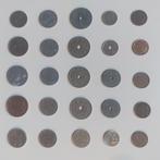 25 Belgische munten, 1914 - 1998, Postzegels en Munten, Munten | België, Ophalen of Verzenden, Overig, Losse munt