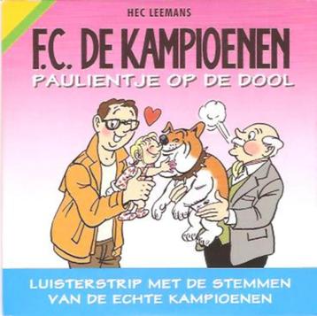 F.C. De Kampioenen - Paulientje op de dool (luisterstrip) beschikbaar voor biedingen