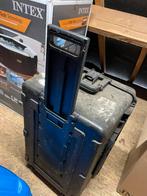 Opbergkoffers met wielen, Enlèvement, Utilisé