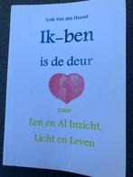 L. Van den Heuvel, Ik-ben is de deur naar een en al inzicht,, Boeken, Esoterie en Spiritualiteit, Ophalen of Verzenden, Gelezen