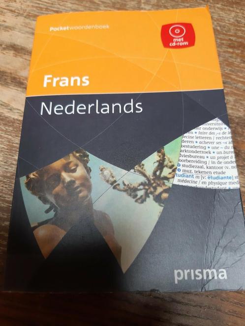 A.M. Maas - Prisma pocketwoordenboek Frans-Nederlands, Boeken, Woordenboeken, Zo goed als nieuw, Frans, Prisma of Spectrum, Ophalen