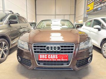 Audi A5 Cabriolet 2.0 TFSI Quattro S line tronic beschikbaar voor biedingen