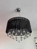 Hanglamp kristal, Huis en Inrichting, Lampen | Kroonluchters, Ophalen, Zo goed als nieuw, Glas