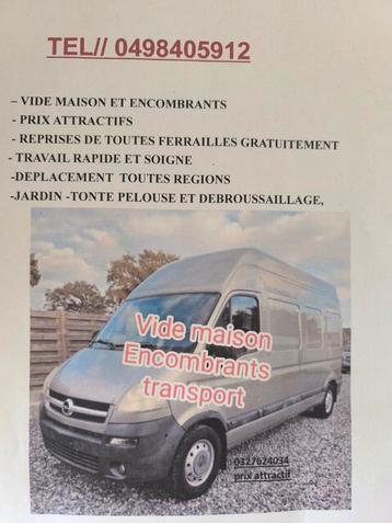 *** reprend ferraille gratuitement***, Divers, Enlèvement ou Envoi