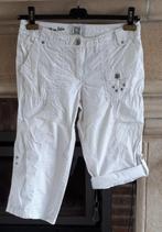 Street One - 3/4 broek - maat 38 - wit - € 1.00, Kleding | Dames, Broeken en Pantalons, Maat 38/40 (M), Verzenden, Wit, Street One