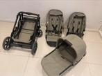 Abc desigin ZOOM duo kinderwagen, Kinderen en Baby's, Kinderwagens en Combinaties, Gebruikt, Met reiswieg, Ophalen, Kinderwagen