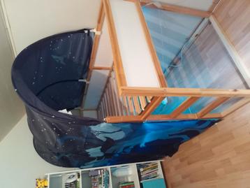 Lit mezzanine réversible ikea beschikbaar voor biedingen