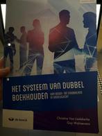 Het systeem van dubbel boekhouden: van begin- tot eindbalans, Verzenden, Nieuw, Hogeschool, De Boeck
