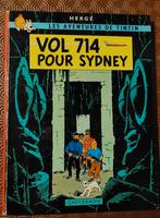 BD tintin "VOL 714 pour Sydney "deuxième tirage, Livres, Enlèvement ou Envoi