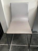 Eetkamerstoelen, Huis en Inrichting, Stoelen, Ophalen, Gebruikt, Grijs, Vijf, Zes of meer stoelen
