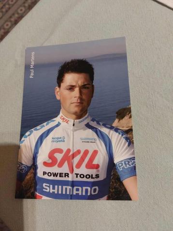 Wielerkaart : Paul Martens / Skil-Shimano beschikbaar voor biedingen