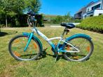 Meisjesfiets 21 inch voor kinderen 7 - 11 jaar merk Btwin, Fietsen en Brommers, Ophalen, Gebruikt