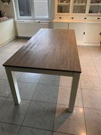 Eettafel 8 personen, Huis en Inrichting, Tafels | Eettafels, Ophalen, Gebruikt, 200 cm of meer, 100 tot 150 cm