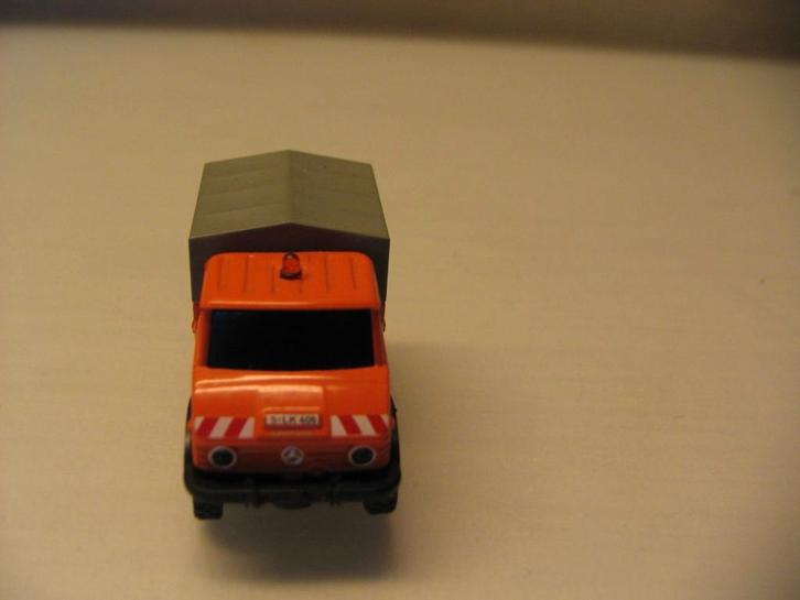 Unimog HO afstandsbediening, Hobby en Vrije tijd, Modeltreinen | H0, Zo goed als nieuw, Ophalen of Verzenden