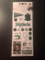 Harry Potter Slytherin stickers, Enlèvement, Neuf, Autres types