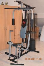 fitness toestel krachtstation home gym, Comme neuf, Centrale électrique, Autres matériaux, Enlèvement