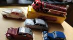 LOT VAN 5 FRANSE OUDE SCHAALMODELLEN, Ophalen of Verzenden, Zo goed als nieuw, Dinky Toys