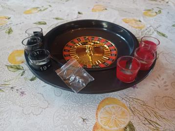 Jeux a boire (roulette, lotto, jenga) beschikbaar voor biedingen