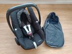 Maxi Cosi Pebble Plus I-size + voetenzak + verkleiner, Kinderen en Baby's, Ophalen of Verzenden, Gebruikt