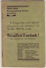 Alfons Willems, Straffen Toebak! (Programma), Livres, Art & Culture | Danse & Théâtre, Théâtre, Utilisé, Enlèvement ou Envoi, Alfons Willems