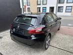 Peugeot 308 1.2I MET 117DKM HANDELAARS & EXPORT, 1199 cc, Zwart, Bedrijf, 108 pk
