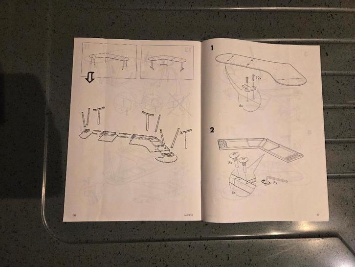Bureautafel, Huis en Inrichting, Bureaus, Zo goed als nieuw, Bureau, In hoogte verstelbaar, Ophalen