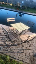 Bistro setje, Tuin en Terras, Ophalen, Zo goed als nieuw