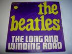 Single The Beatles – The Long And Winding Road, Cd's en Dvd's, Ophalen of Verzenden, Gebruikt, Single