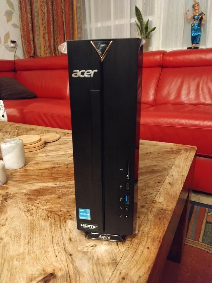 desktop Acer Aspire CX 840, Computers en Software, Desktop Pc's, Zo goed als nieuw, HDD, SSD, 8 GB, Ophalen of Verzenden