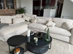 Canapé beige 7 places, Enlèvement, Comme neuf