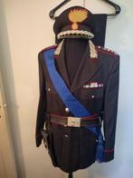 Compleet uniform officier Carabinieri, Verzenden
