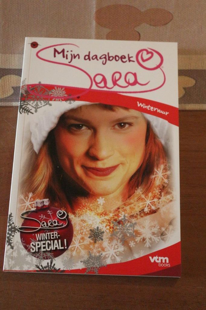 *Sara mijn dagboek: wintervuur - Ria Maes, Boeken, Romans, Zo goed als nieuw, België, Ophalen of Verzenden